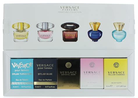 Versace Versace Miniatures Collection Women 5 Pc Mini Gift Set